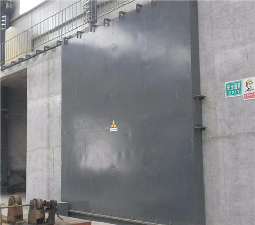 射线防护探伤门