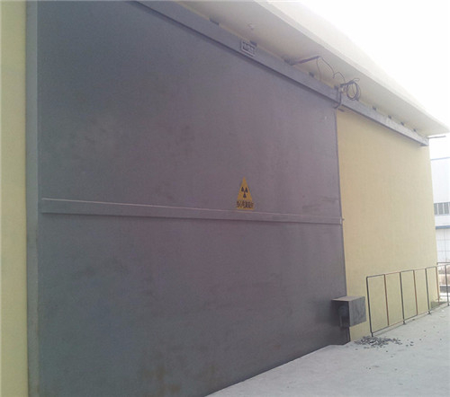 工业用射线防护探伤门