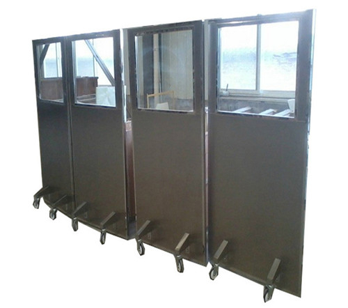 供应x移动x,γ射线防护屏风