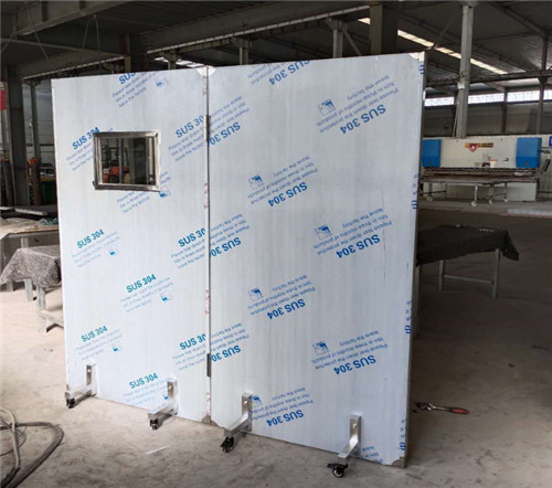 医用防护铅屏风