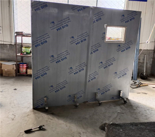 射线防护铅屏风 防护铅屏风